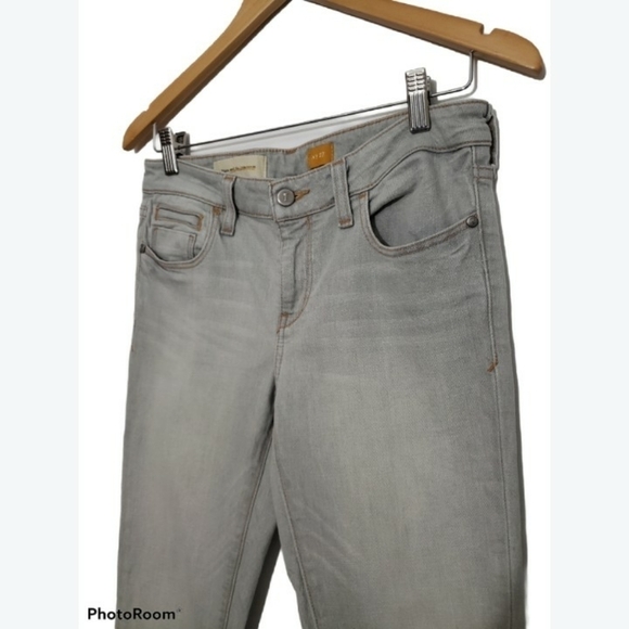 Anthropology 𝅺Pilcro and The Letterpress Cropped Beach Summer Jeans - Women's - Picture 3 of 7